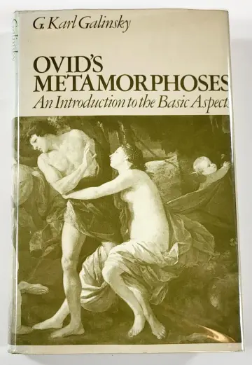 Cover of Ovid's Metamorphoses