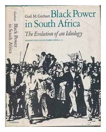 Cover of Black Power in South Africa