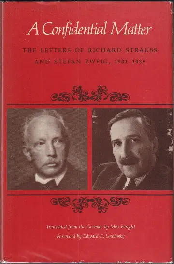 Cover of Confidential Matter