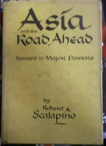 Cover of Asia and the Road Ahead