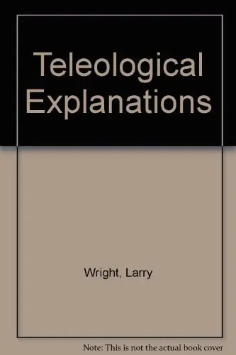 Cover of Teleological Explanations