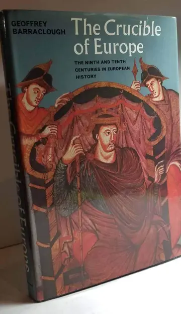Cover of The Crucible of Europe