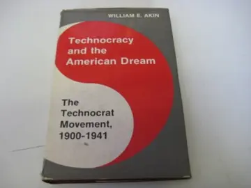 Cover of Technocracy and the American Dream