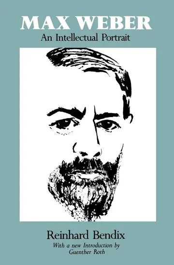 Cover of Max Weber