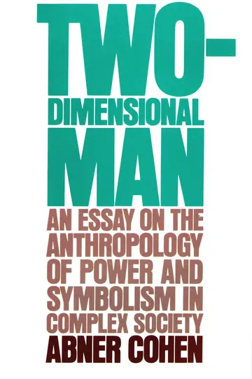 Cover of Two Dimensional Man