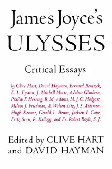 Cover of James Joyce's Ulysses