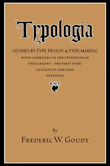 Cover of Typologia