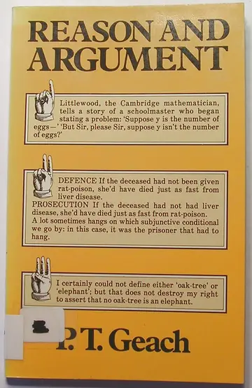 Cover of Reason Argument
