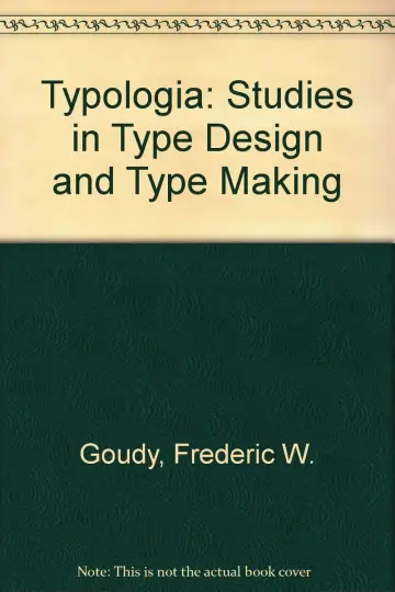 Cover of Typologia