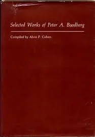 Cover of Boodberg