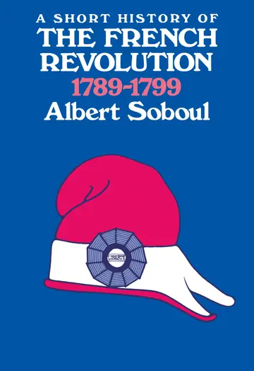 Cover of A Short History of the French Revolution