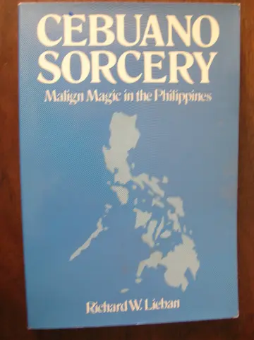 Cover of Cebuano Sorcery