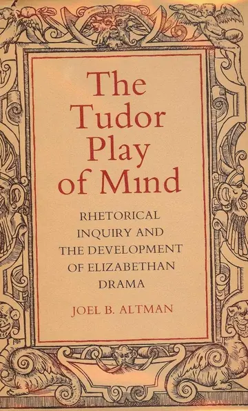 Cover of Tudor Play of Mind