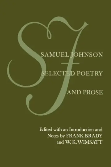 Cover of Samuel Johnson