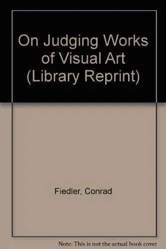 Cover of On Judging Works of Visual Art