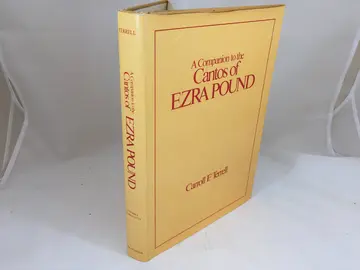 Cover of A Companion to the Cantos of Ezra Pound V 1