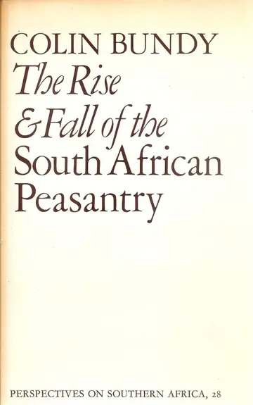 Cover of Rise/Fall so a Peasant