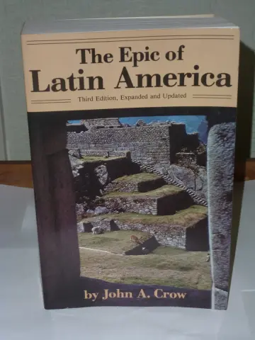 Cover of Epic of Latin America