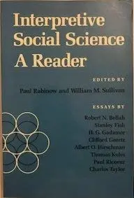 Cover of Interpretive Social Science – A Second Look (Paper)
