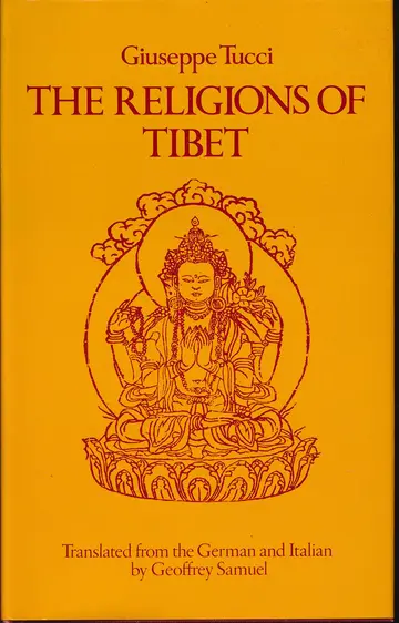 Cover of Religions of Tibet