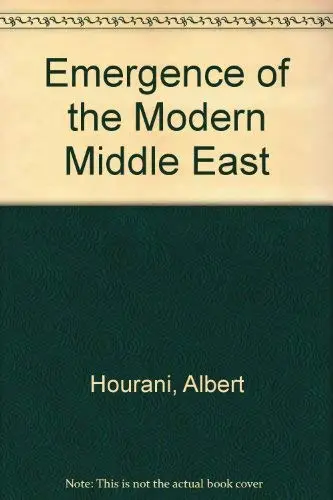 Cover of Emergence of the Modern Middle East
