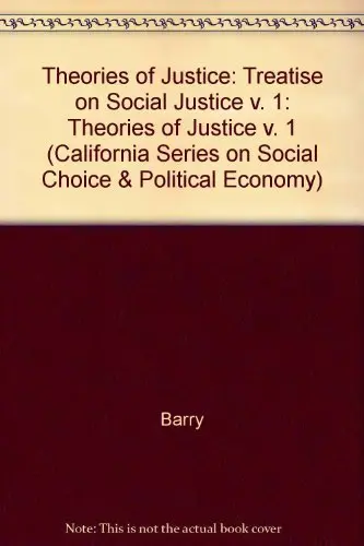 Cover of Theories on Social Justice V 1
