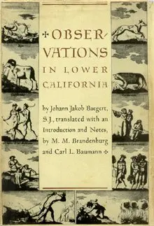 Cover of Observations in Lower California