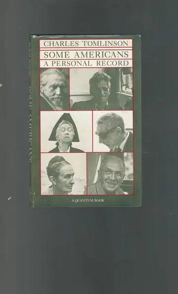 Cover of Some Americans