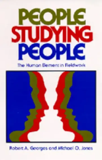 Cover of People Studying People