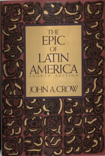 Cover of Epic of Latin America