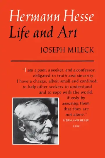 Cover of Hermann Hesse