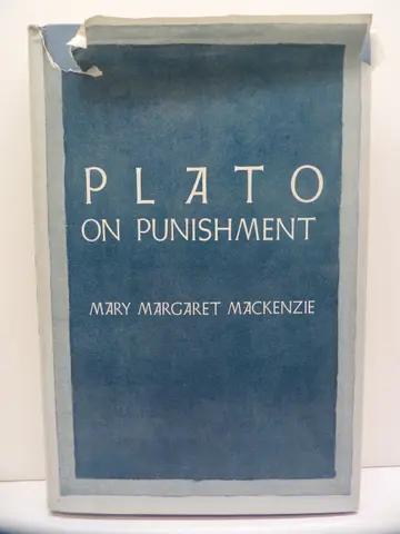 Cover of Plato on Punishment