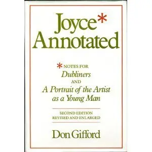 Cover of Joyce Annotated