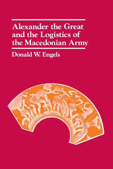 Cover of Alexander the Great and the Logistics of the Macedonian Army