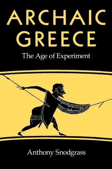Cover of Archaic Greece