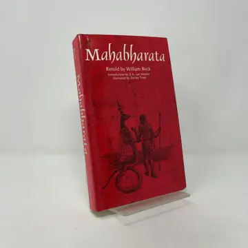 Cover of Mahabharata