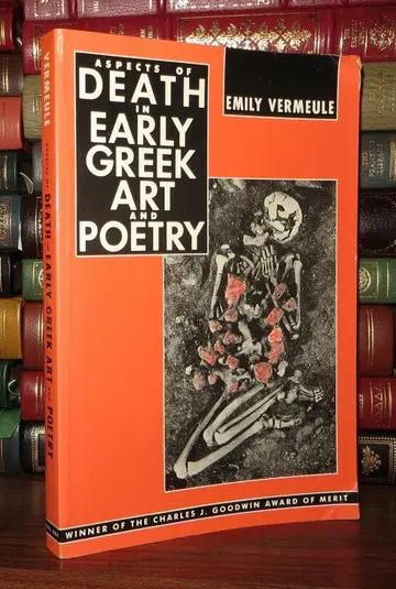 Cover of Aspects of Death in Early Greek Art & Poetry