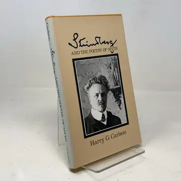 Cover of Strindberg Poetry