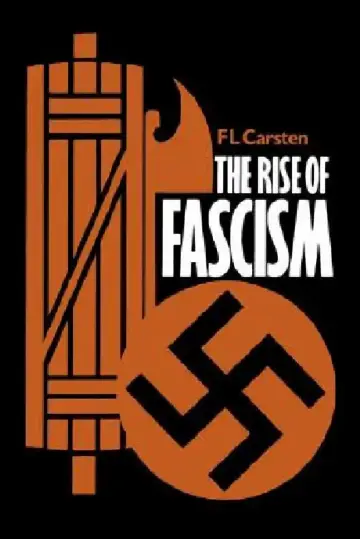 Cover of The Rise of Fascism, Second Edition