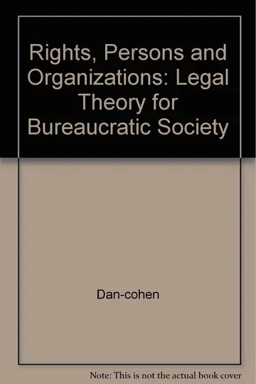 Cover of Dan Cohen