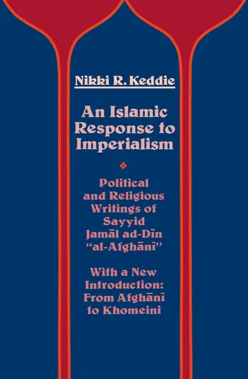 Cover of An Islamic Response to Imperialism