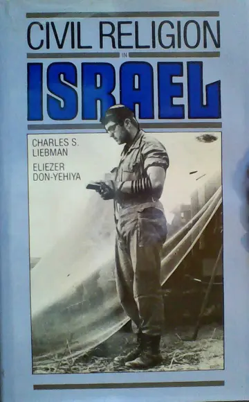 Cover of Civil Religion in Israel