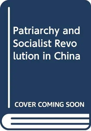 Cover of Patriarchy Socialist
