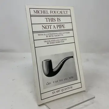 Cover of This Is Not a Pipe
