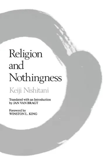 Cover of Religion and Nothingness