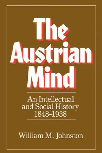 Cover of The Austrian Mind