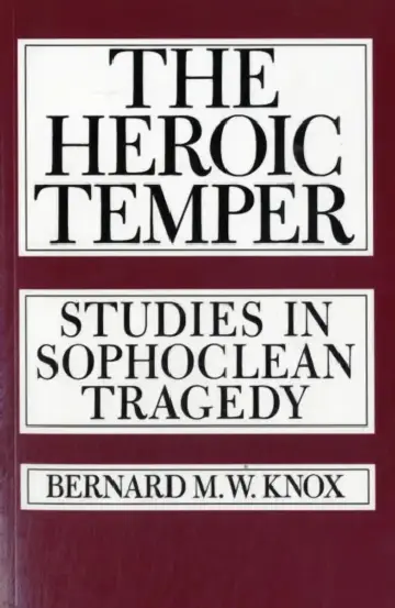 Cover of The Heroic Temper