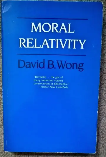 Cover of Moral Relativity