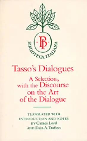 Cover of Tasso's Dialogues