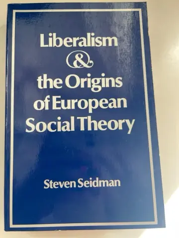 Cover of Liberalism & Origins